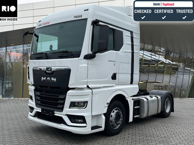 MAN TGX 18.470 4x2 BL SA - Cabeza tractora: foto 1 MAN TGX 18.470 4x2 BL SA - Cabeza tractora: foto 1
