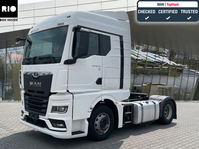 MAN TGX 18.470 4x2 BL SA - Cabeza tractora: foto 1 MAN TGX 18.470 4x2 BL SA - Cabeza tractora: foto 1