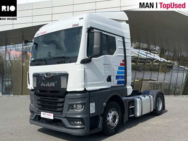 MAN TGX 18.470 4x2 BL SA - Cabeza tractora: foto 1 MAN TGX 18.470 4x2 BL SA - Cabeza tractora: foto 1