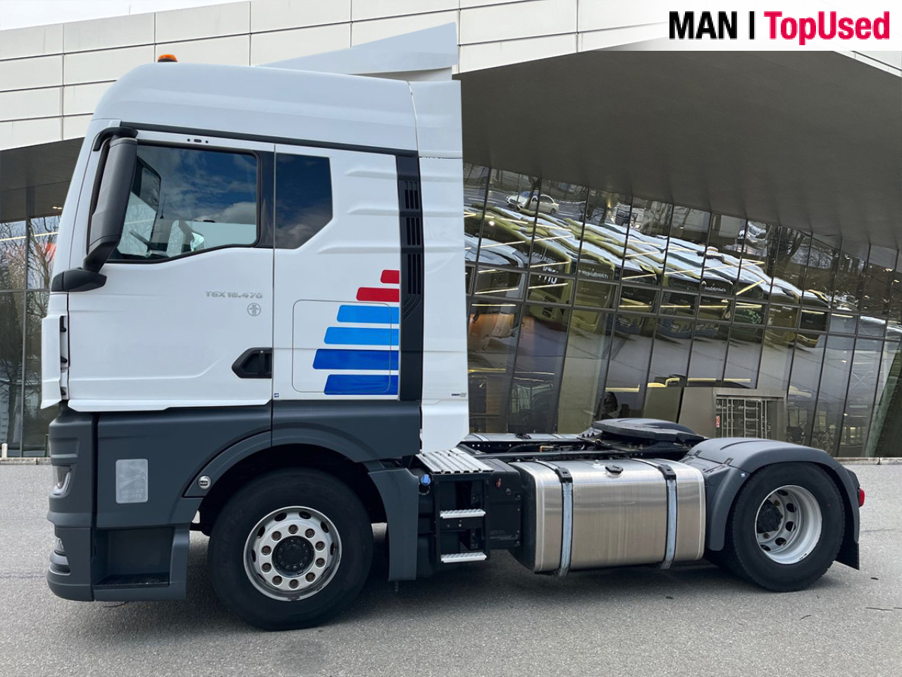 MAN TGX 18.470 4x2 BL SA Euro6 Retarder Klima ZV - Cabeza tractora: foto 2 MAN TGX 18.470 4x2 BL SA Euro6 Retarder Klima ZV - Cabeza tractora: foto 2