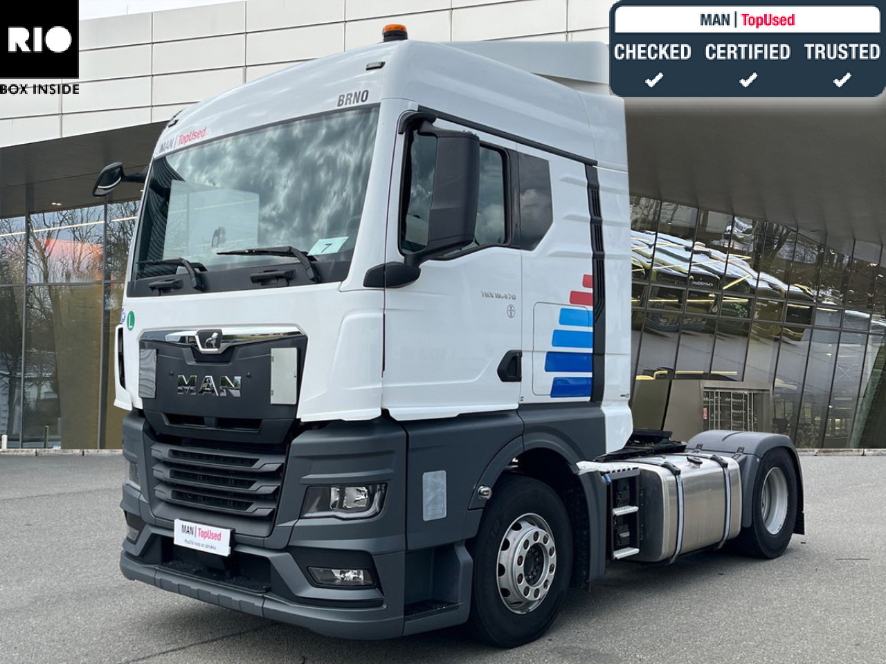 MAN TGX 18.470 4x2 BL SA Euro6 Retarder Klima ZV - Cabeza tractora: foto 1 MAN TGX 18.470 4x2 BL SA Euro6 Retarder Klima ZV - Cabeza tractora: foto 1