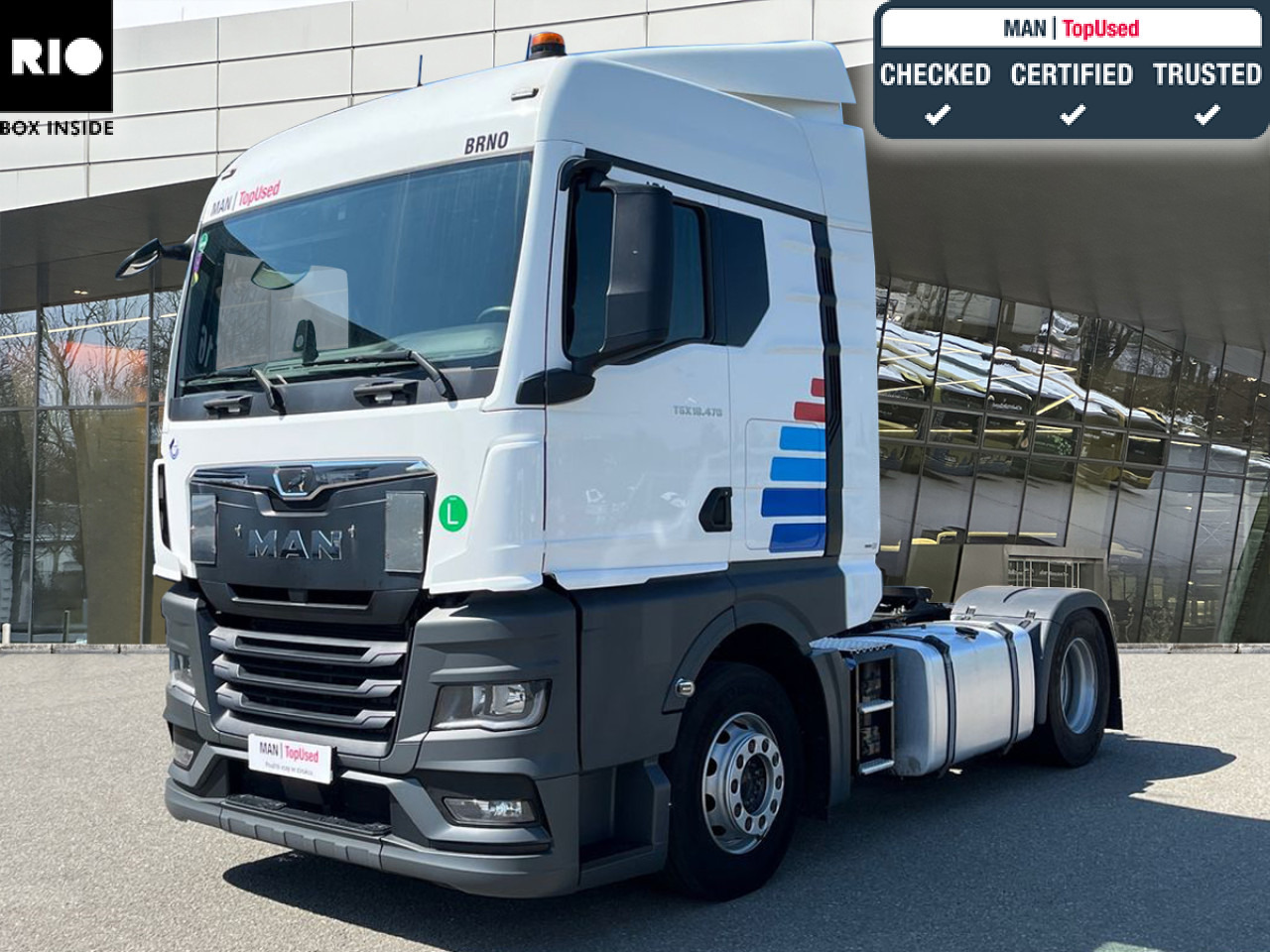 MAN TGX 18.470 4x2 BL SA Euro6 Retarder Klima ZV - Cabeza tractora: foto 1 MAN TGX 18.470 4x2 BL SA Euro6 Retarder Klima ZV - Cabeza tractora: foto 1