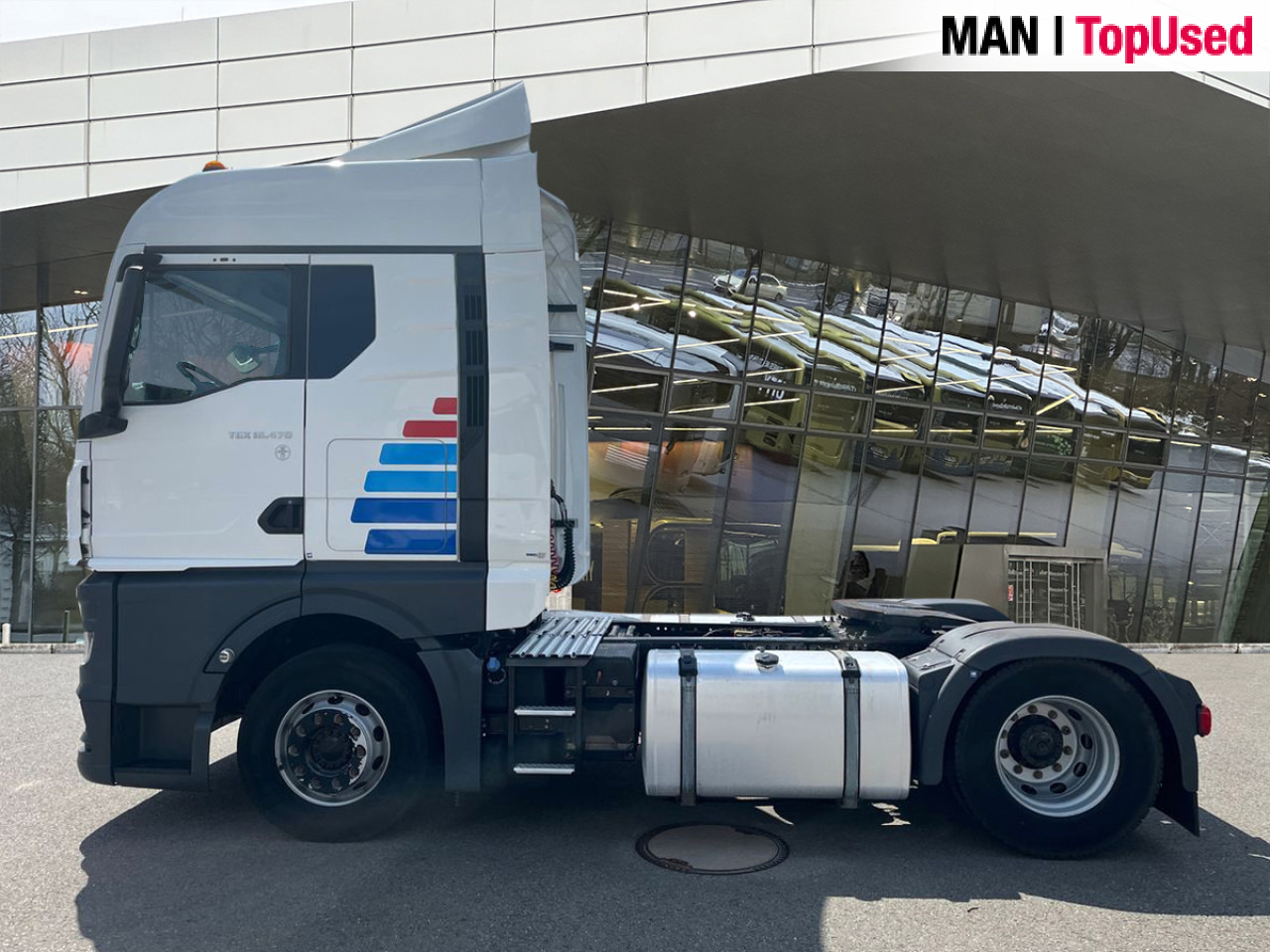 MAN TGX 18.470 4x2 BL SA Euro6 Retarder Klima ZV - Cabeza tractora: foto 2 MAN TGX 18.470 4x2 BL SA Euro6 Retarder Klima ZV - Cabeza tractora: foto 2