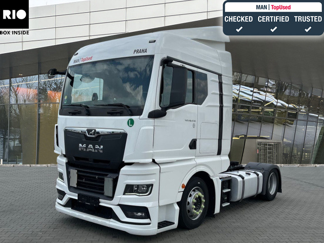 MAN TGX 18.470 4x2 LL SA - Cabeza tractora: foto 1 MAN TGX 18.470 4x2 LL SA - Cabeza tractora: foto 1