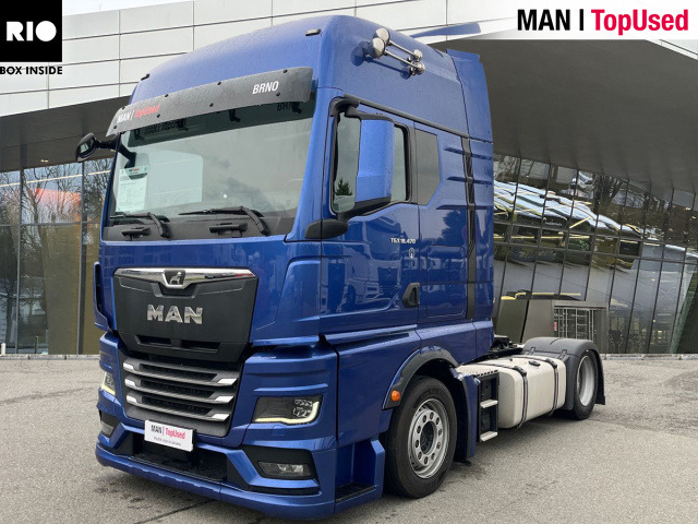 MAN TGX 18.470 4x2 LL SA Euro6 Klima Luftfeder ZV - Cabeza tractora: foto 1 MAN TGX 18.470 4x2 LL SA Euro6 Klima Luftfeder ZV - Cabeza tractora: foto 1