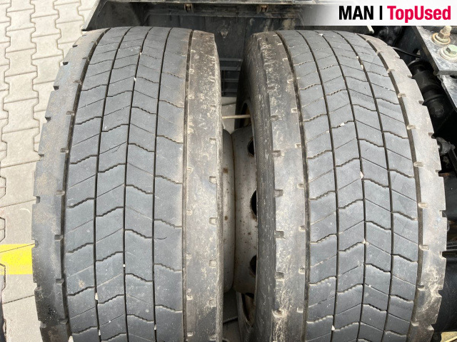 MAN TGX 18.510 4X2 LLS-U - Cabeza tractora: foto 4 MAN TGX 18.510 4X2 LLS-U - Cabeza tractora: foto 4