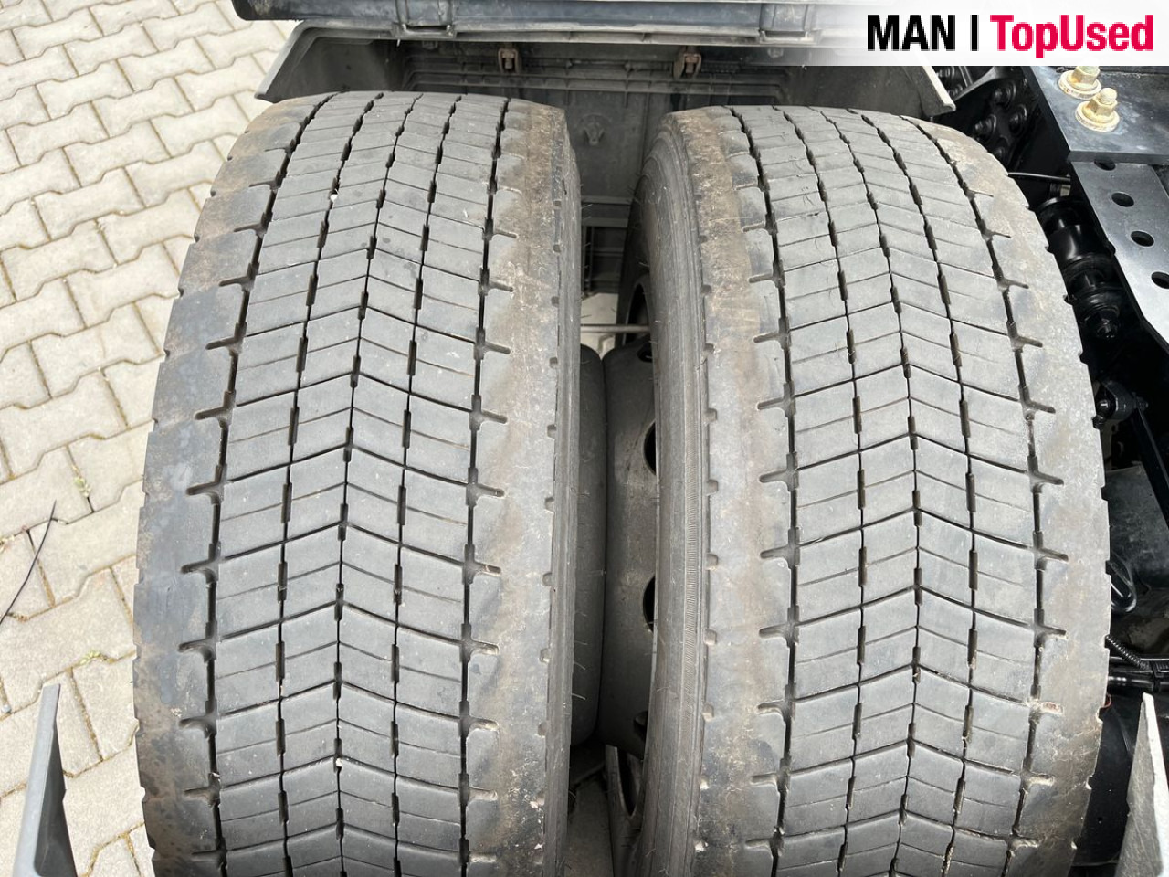 MAN TGX 18.510 4x2 LL SA - Cabeza tractora: foto 4 MAN TGX 18.510 4x2 LL SA - Cabeza tractora: foto 4