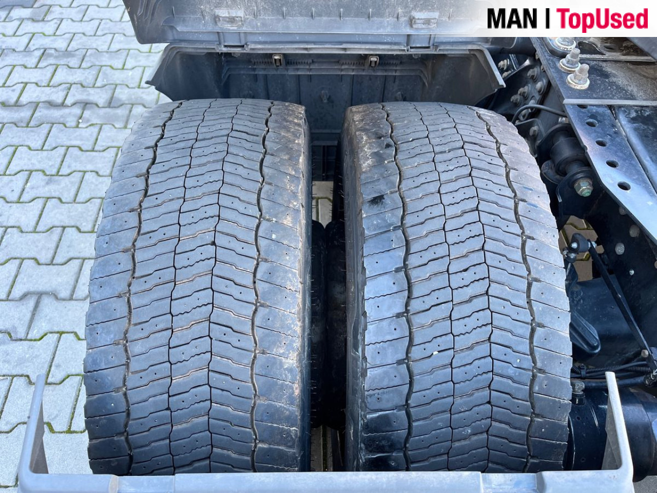 MAN TGX 18.510 4x2 LL SA - Cabeza tractora: foto 4 MAN TGX 18.510 4x2 LL SA - Cabeza tractora: foto 4