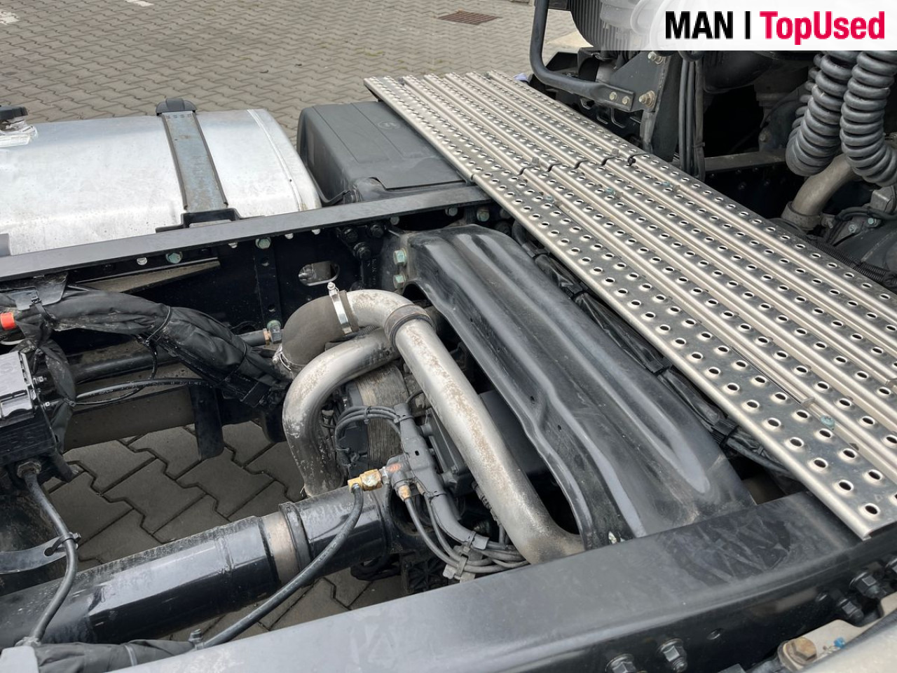 MAN TGX 18.510 4x2 LL SA - Cabeza tractora: foto 5 MAN TGX 18.510 4x2 LL SA - Cabeza tractora: foto 5