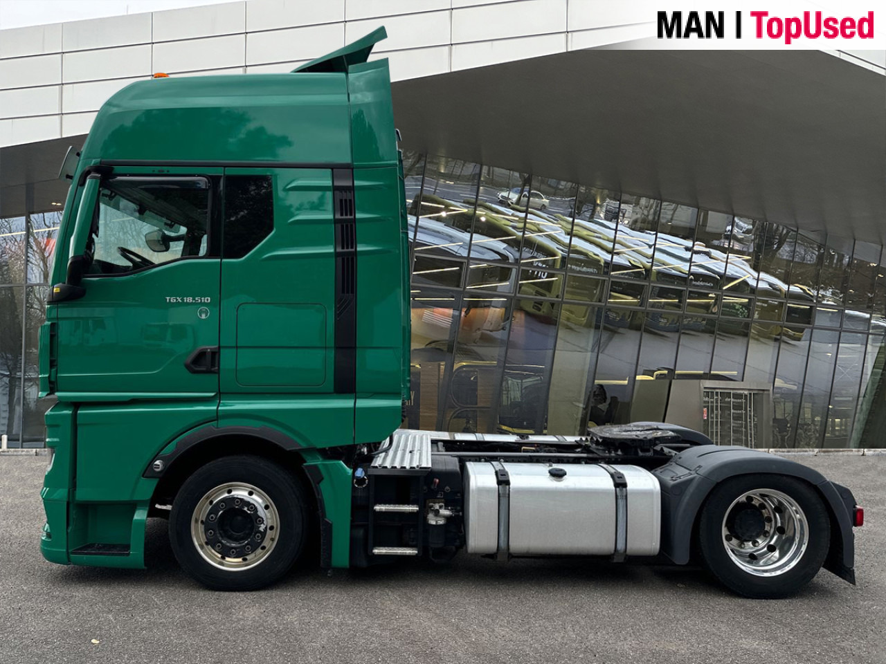 MAN TGX 18.510 4x2 LL SA Ultra *MM878472 Euro6 Klima - Cabeza tractora: foto 2 MAN TGX 18.510 4x2 LL SA Ultra *MM878472 Euro6 Klima - Cabeza tractora: foto 2
