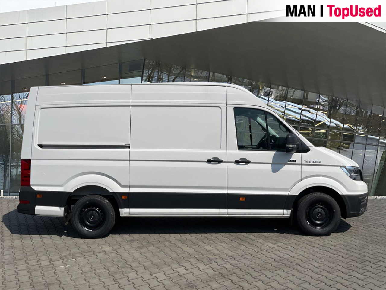 Furgón nuevo MAN TGE 3.180 4X4 SB furgon bez příčky: foto 10