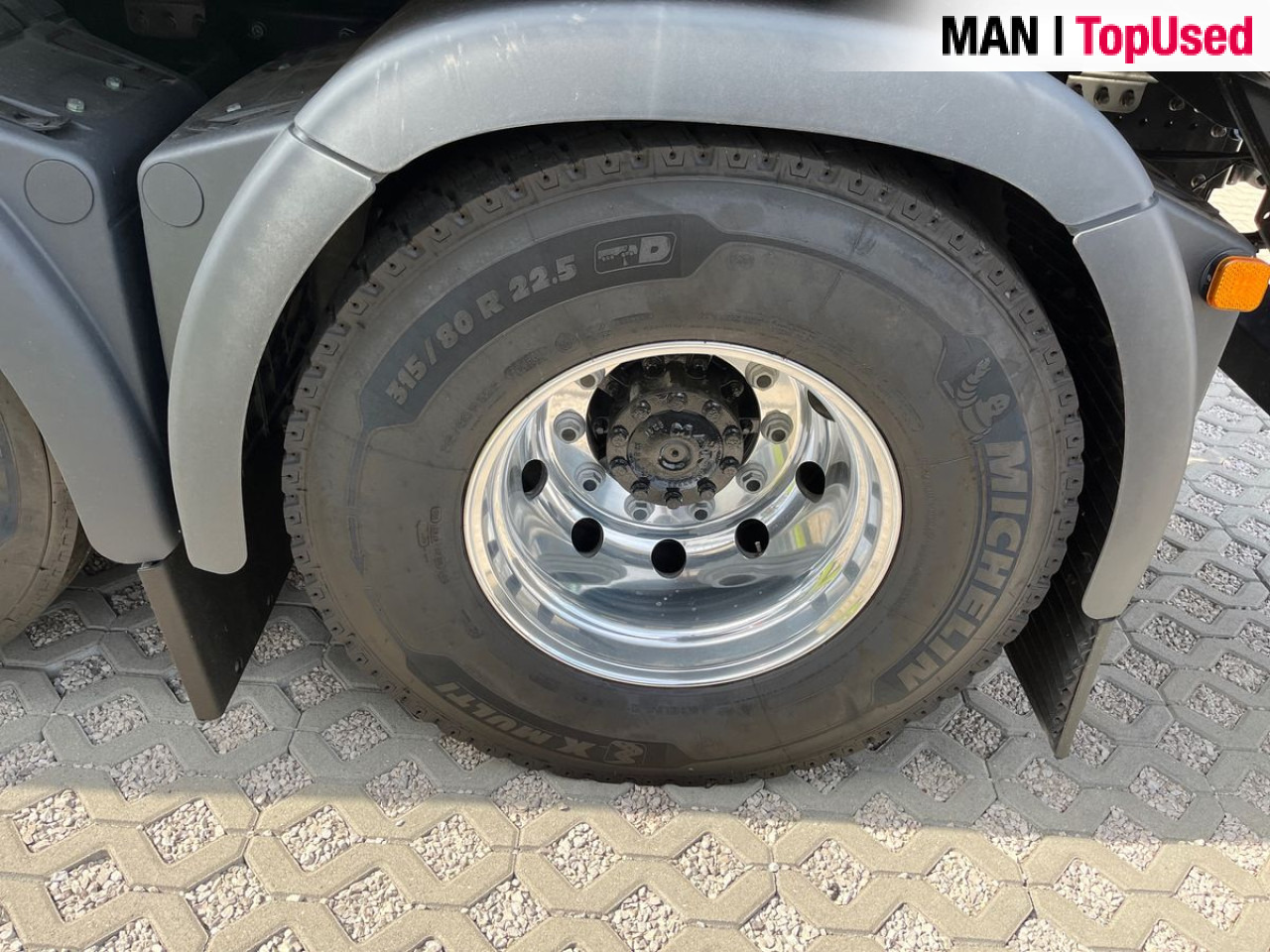 MAN TGS 26.480 6x2/4 BL CH - Camión volquete: foto 4 MAN TGS 26.480 6x2/4 BL CH - Camión volquete: foto 4