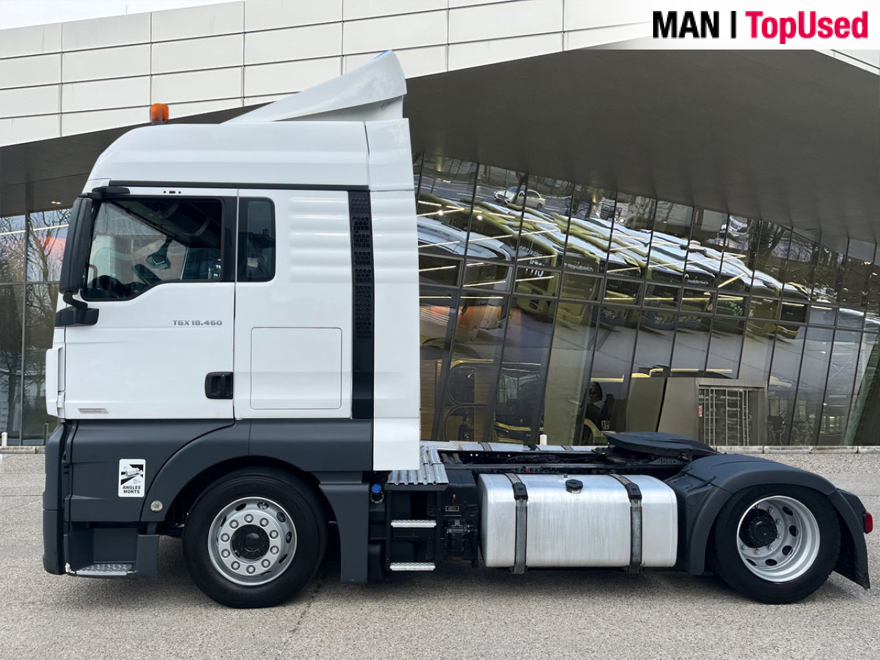 MAN TGX 18.460 4X2 LLS-U Euro6 Klima Luftfeder ZV - Cabeza tractora: foto 2 MAN TGX 18.460 4X2 LLS-U Euro6 Klima Luftfeder ZV - Cabeza tractora: foto 2