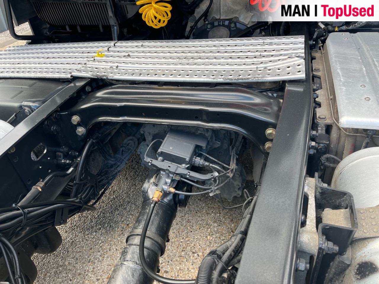 MAN TGX 18.460 4X2 LLS-U Euro6 Klima Luftfeder ZV - Cabeza tractora: foto 5 MAN TGX 18.460 4X2 LLS-U Euro6 Klima Luftfeder ZV - Cabeza tractora: foto 5