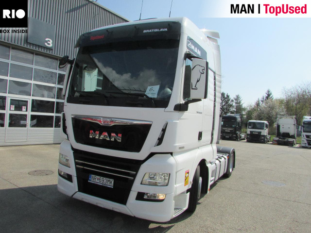 MAN TGX 18.460 4X2 LLS-U Euro6 Retarder Klima ZV - Cabeza tractora: foto 1 MAN TGX 18.460 4X2 LLS-U Euro6 Retarder Klima ZV - Cabeza tractora: foto 1