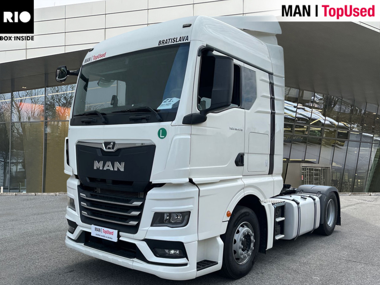 MAN TGX 18.470 4x2 BL SA Euro6 Retarder Klima ZV - Cabeza tractora: foto 1 MAN TGX 18.470 4x2 BL SA Euro6 Retarder Klima ZV - Cabeza tractora: foto 1