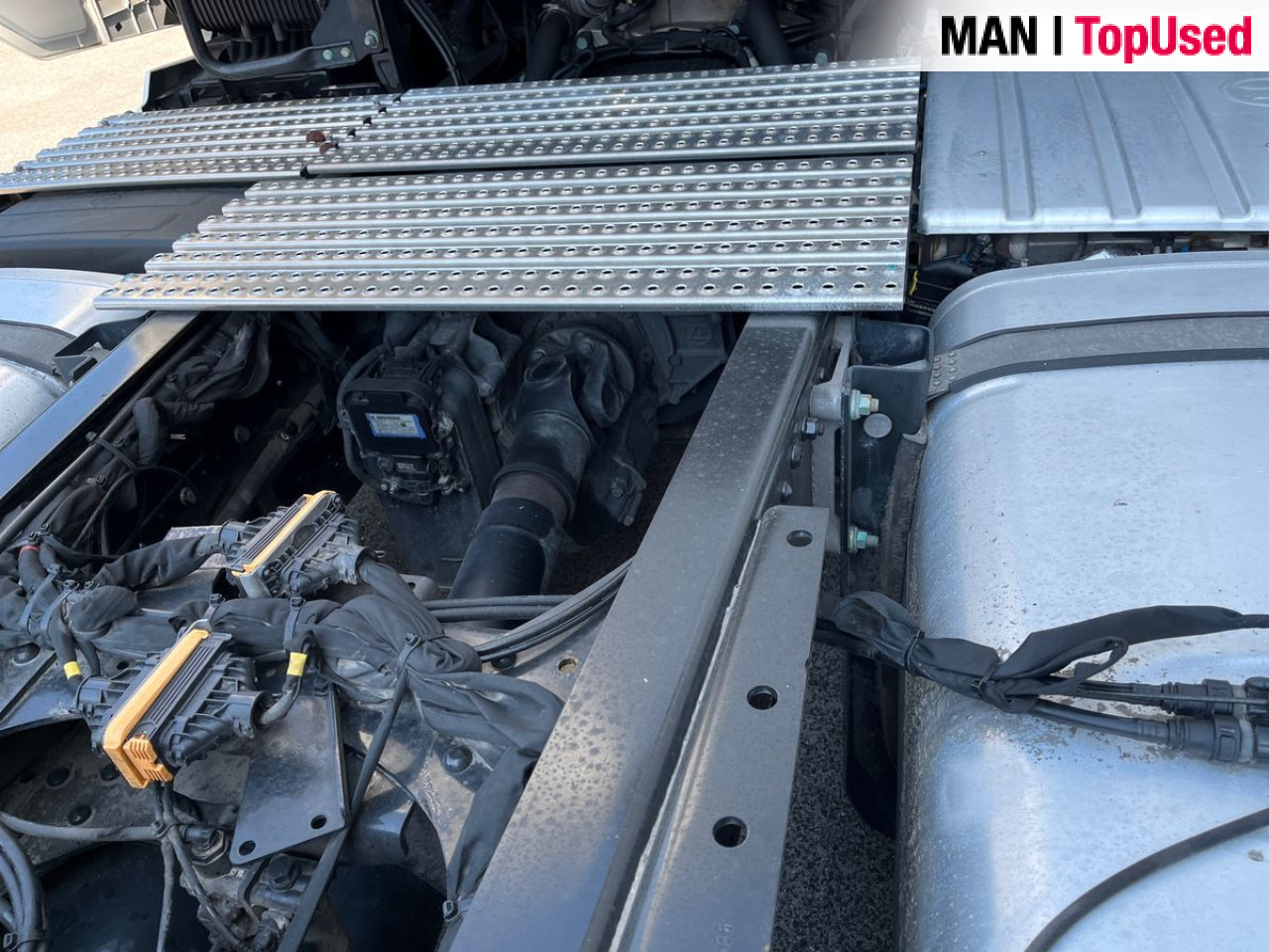 MAN TGX 18.470 4x2 BL SA Euro6 Retarder Klima ZV - Cabeza tractora: foto 4 MAN TGX 18.470 4x2 BL SA Euro6 Retarder Klima ZV - Cabeza tractora: foto 4