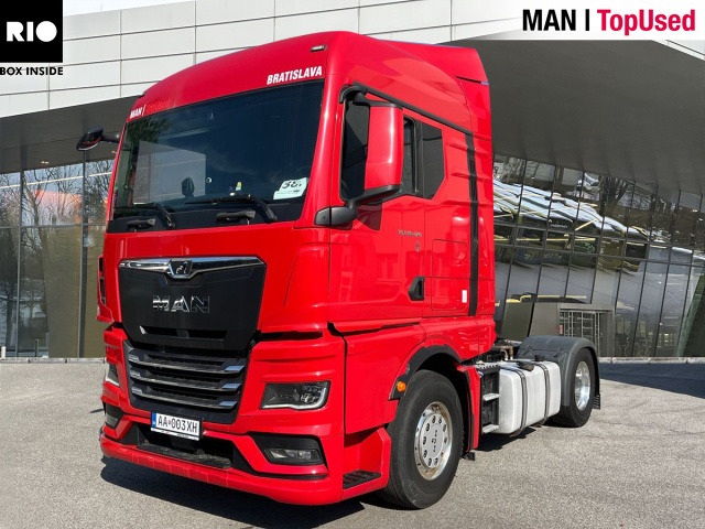 MAN TGX 18.470 4x2 BL SA Euro6 Retarder Klima ZV - Cabeza tractora: foto 1 MAN TGX 18.470 4x2 BL SA Euro6 Retarder Klima ZV - Cabeza tractora: foto 1
