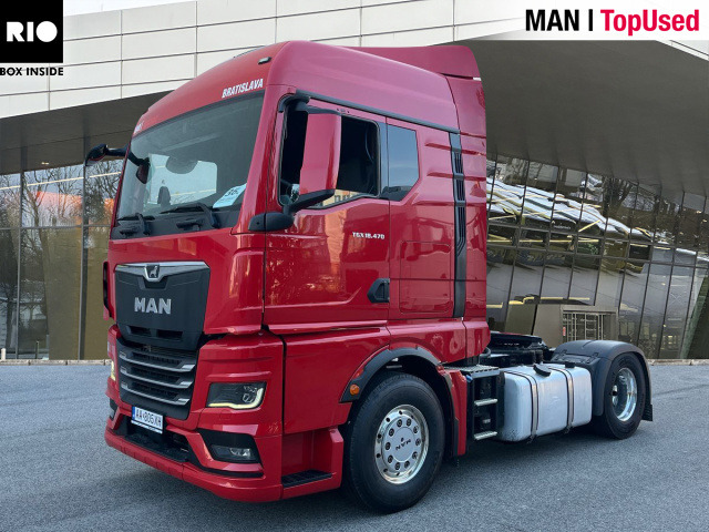 MAN TGX 18.470 4x2 BL SA Euro6 Retarder Klima ZV - Cabeza tractora: foto 1 MAN TGX 18.470 4x2 BL SA Euro6 Retarder Klima ZV - Cabeza tractora: foto 1