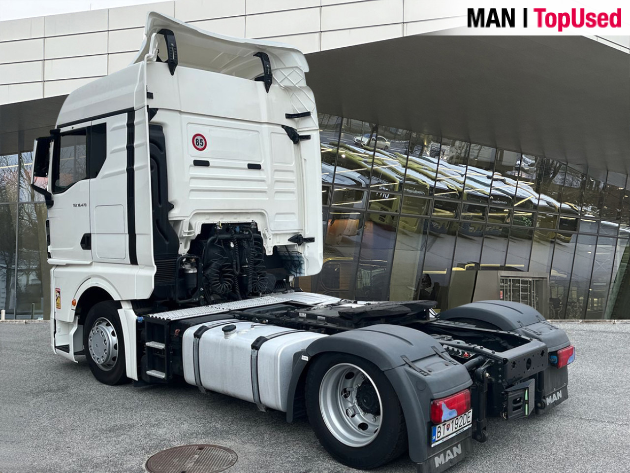 Cabeza tractora MAN TGX 18.470 4x2 LL SA Euro6 Retarder Klima ZV: foto 14
