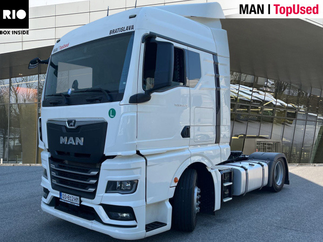 MAN TGX 18.470 4x2 LL SA Euro6 Retarder Klima ZV - Cabeza tractora: foto 1 MAN TGX 18.470 4x2 LL SA Euro6 Retarder Klima ZV - Cabeza tractora: foto 1