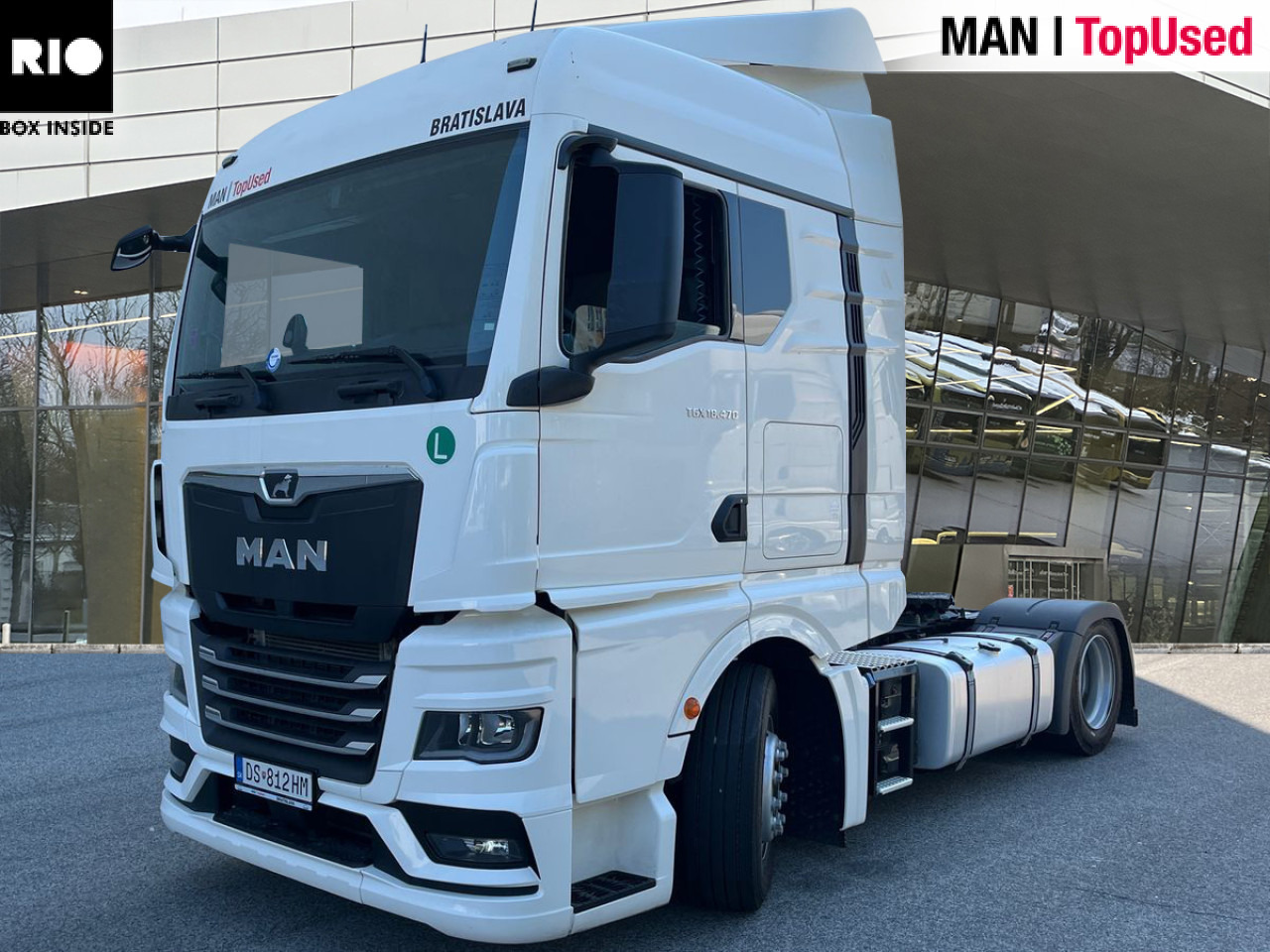 MAN TGX 18.470 4x2 LL SA Euro6 Retarder Klima ZV - Cabeza tractora: foto 1 MAN TGX 18.470 4x2 LL SA Euro6 Retarder Klima ZV - Cabeza tractora: foto 1