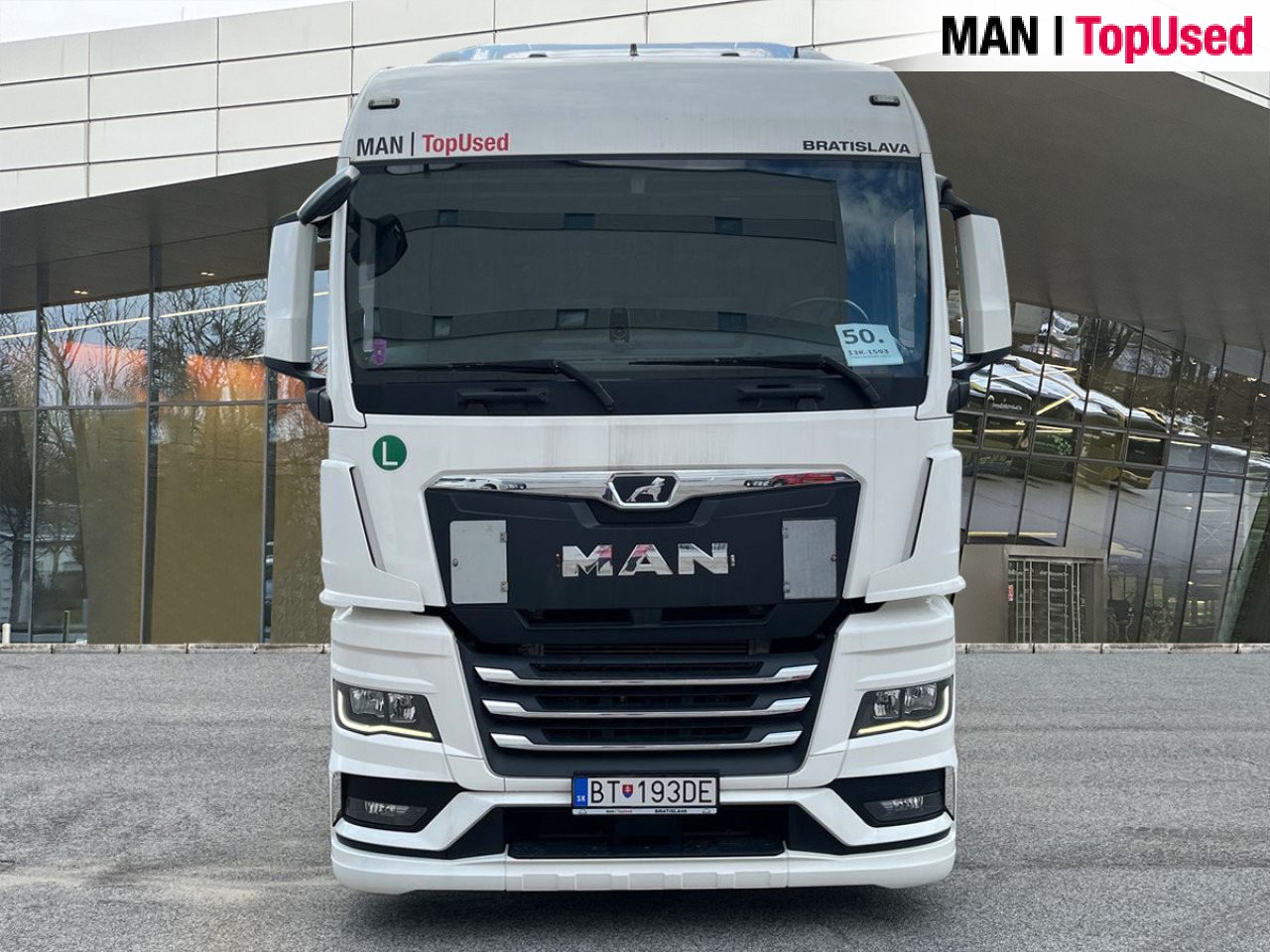 Cabeza tractora MAN TGX 18.470 4x2 LL SA Euro6 Retarder Klima ZV: foto 9