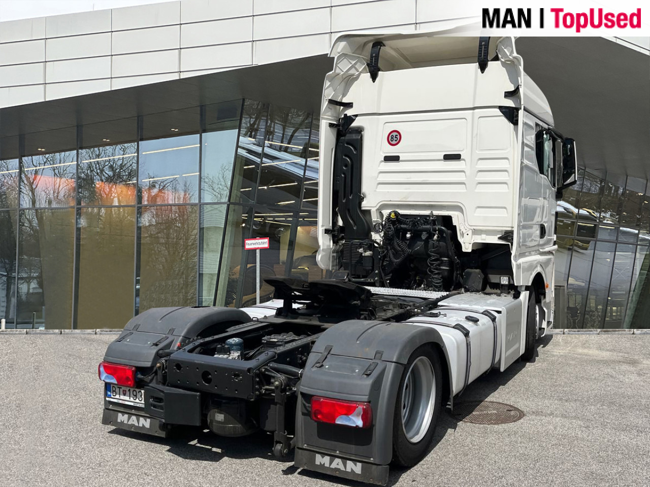 Cabeza tractora MAN TGX 18.470 4x2 LL SA Euro6 Retarder Klima ZV: foto 12
