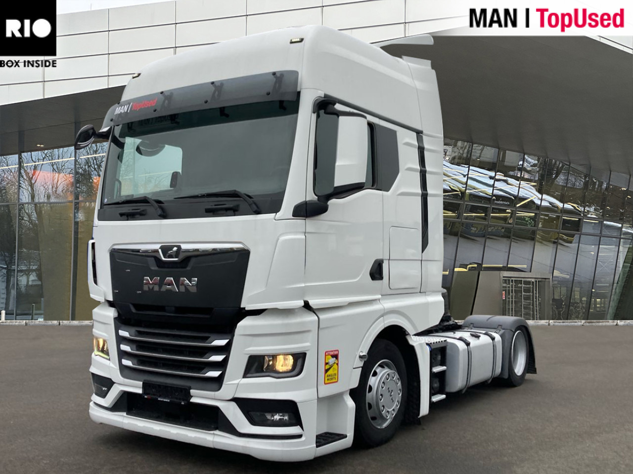 MAN TGX 18.470 4x2 LL SA Ultra *MM890175 Retarder ZV - Cabeza tractora: foto 1 MAN TGX 18.470 4x2 LL SA Ultra *MM890175 Retarder ZV - Cabeza tractora: foto 1