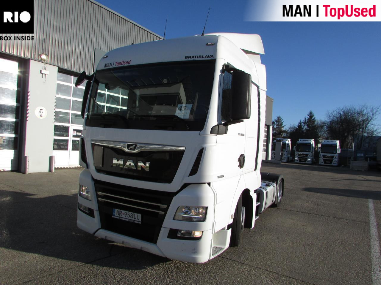 MAN TGX 18.500 4X2 LLS-U Euro6 Retarder Klima Navi ZV - Cabeza tractora: foto 1 MAN TGX 18.500 4X2 LLS-U Euro6 Retarder Klima Navi ZV - Cabeza tractora: foto 1