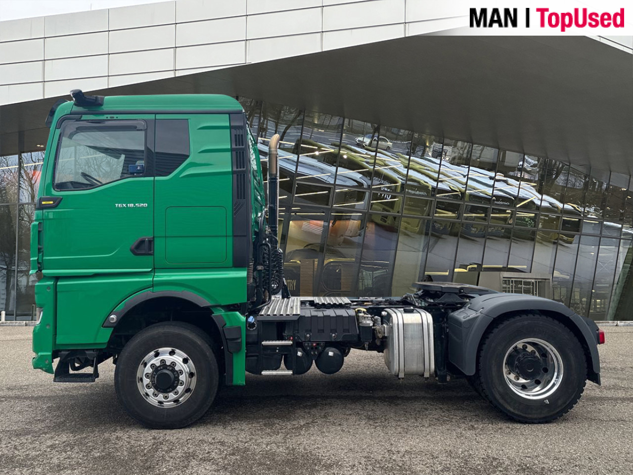 MAN TGX 18.520 4x4H BL SA *RM935876 Euro6 Pritarder ZV - Cabeza tractora: foto 2 MAN TGX 18.520 4x4H BL SA *RM935876 Euro6 Pritarder ZV - Cabeza tractora: foto 2