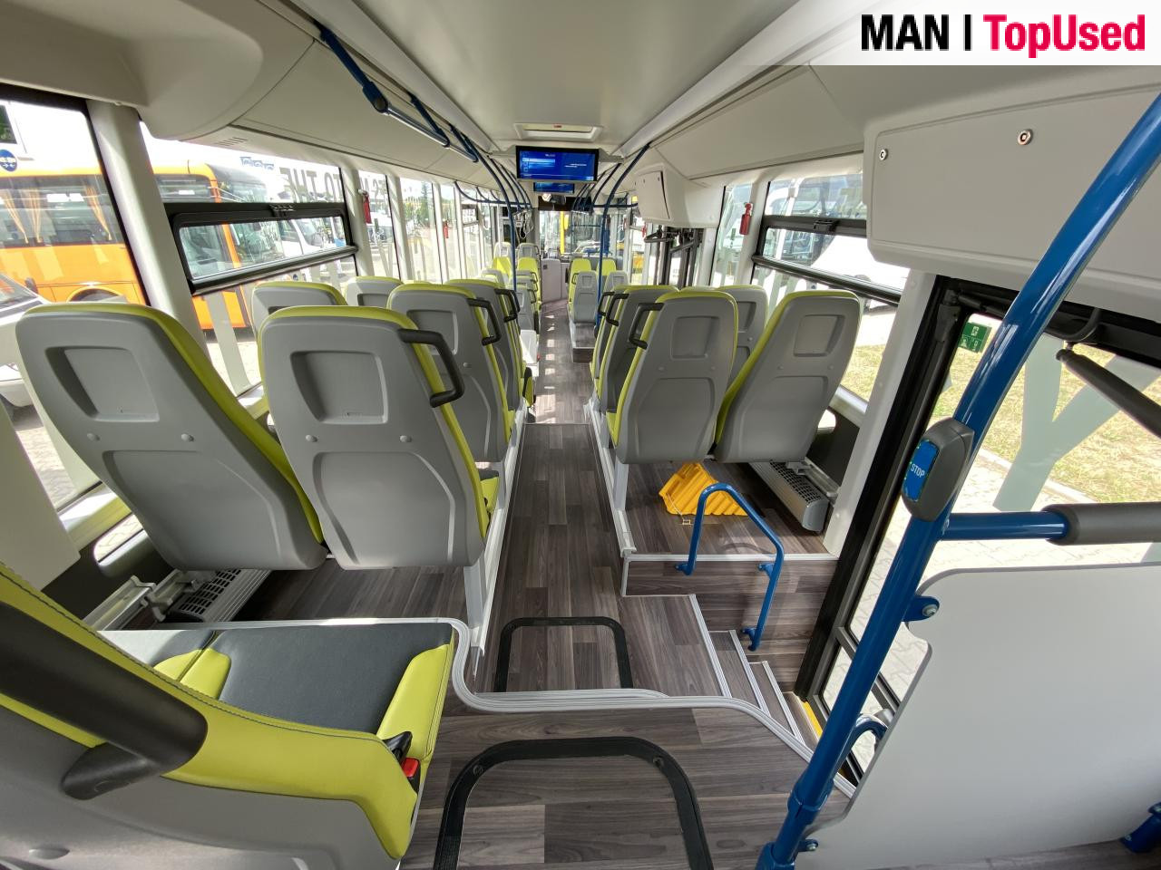 MAN Intercity 43C Euro6 Luftfeder - Autobús suburbano: foto 3 MAN Intercity 43C Euro6 Luftfeder - Autobús suburbano: foto 3