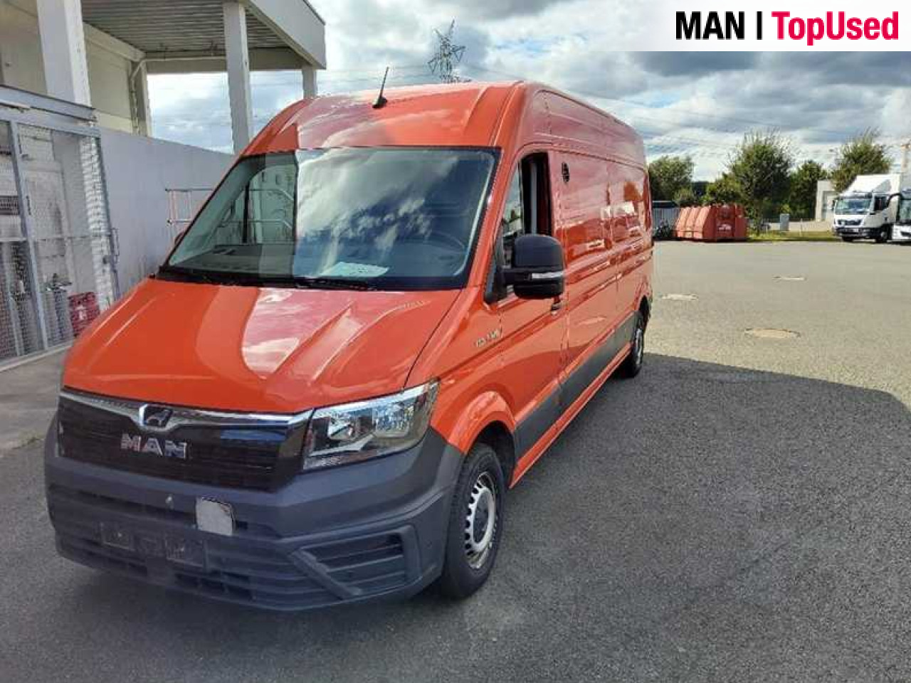 MAN TGE 3.140 4X2F SB Klima ZV - Furgón: foto 1 MAN TGE 3.140 4X2F SB Klima ZV - Furgón: foto 1