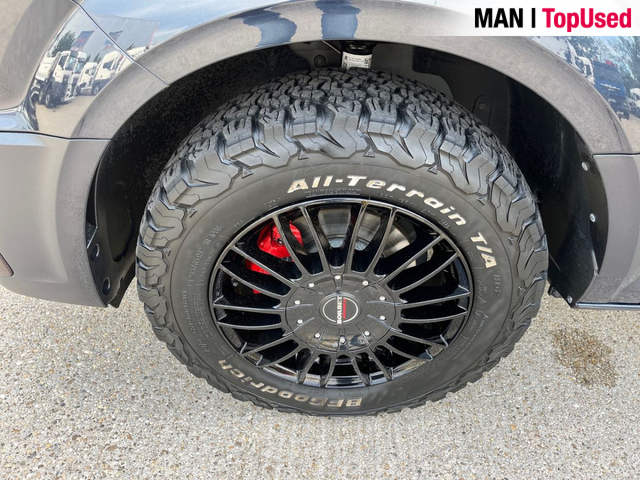 MAN TGE 3.180 4X4 Individual SB, Automatic, Flat bed - Furgoneta caja abierta: foto 4 MAN TGE 3.180 4X4 Individual SB, Automatic, Flat bed - Furgoneta caja abierta: foto 4
