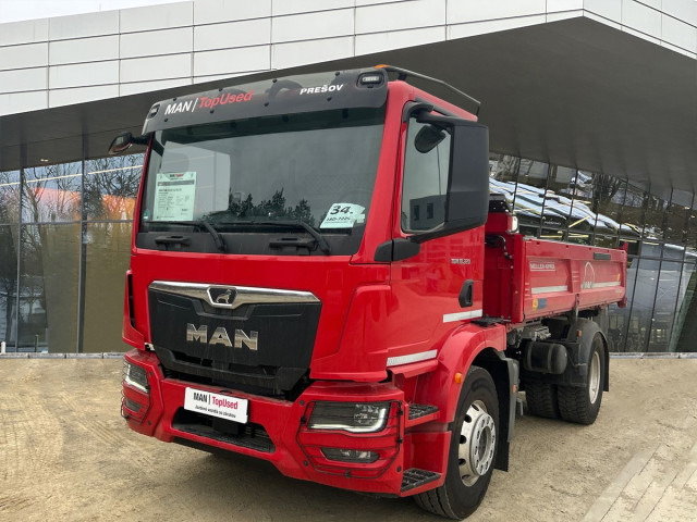 MAN TGM 18.320 4x2 BL CH Warranty until 7/2027 - Camión volquete: foto 1 MAN TGM 18.320 4x2 BL CH Warranty until 7/2027 - Camión volquete: foto 1