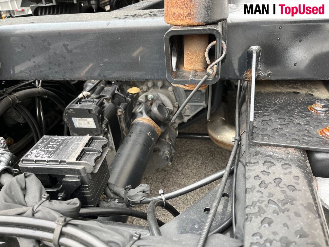 MAN TGX 26.470 6x2-2 LL CH Retarder Klima AHK ZV - Camión portacontenedore/ Intercambiable: foto 5 MAN TGX 26.470 6x2-2 LL CH Retarder Klima AHK ZV - Camión portacontenedore/ Intercambiable: foto 5