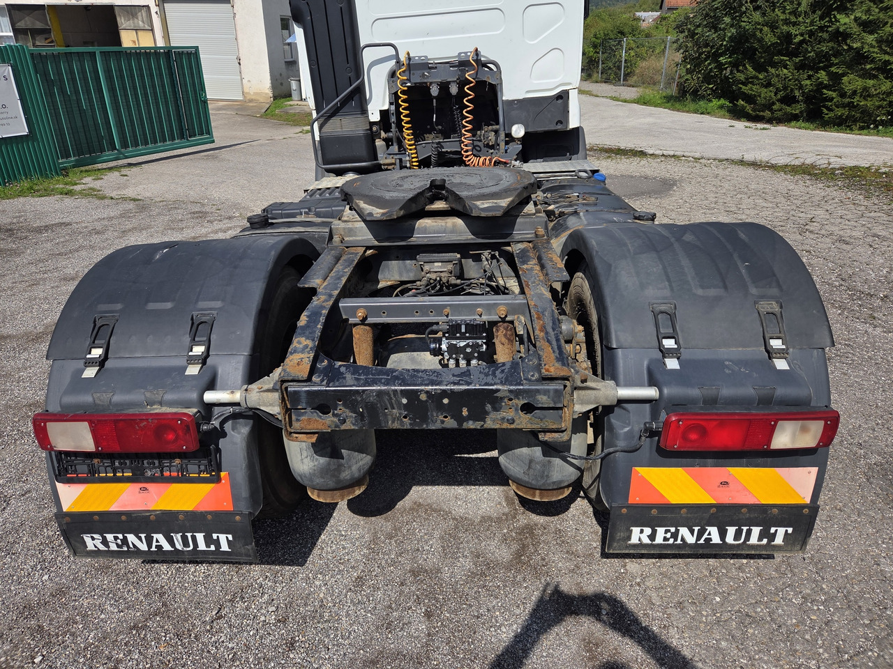 RENAULT PREMIUM LANDER 450.19 reductor, hydraulic - Cabeza tractora: foto 5 RENAULT PREMIUM LANDER 450.19 reductor, hydraulic - Cabeza tractora: foto 5