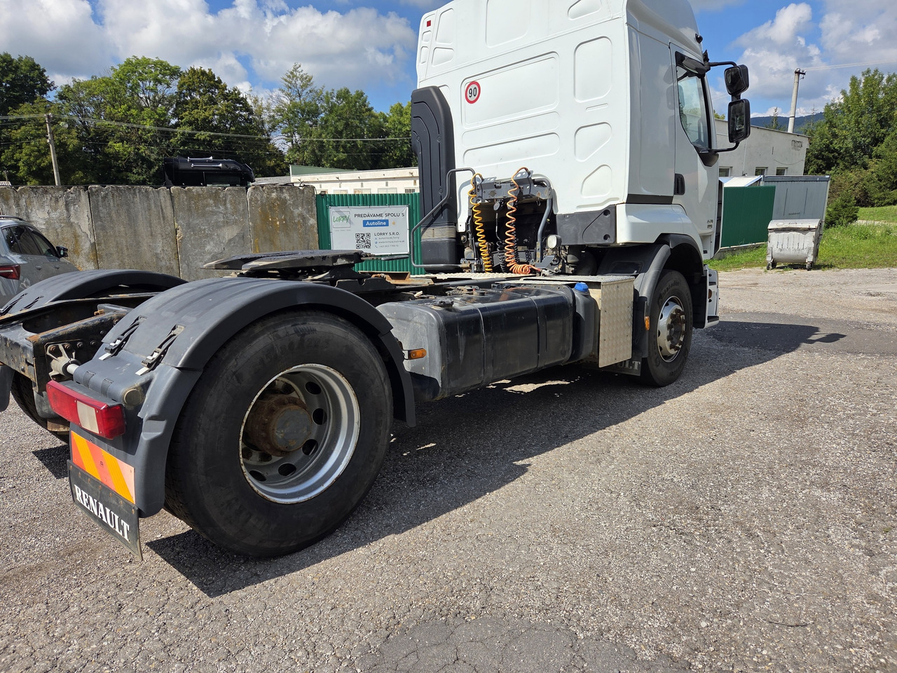 RENAULT PREMIUM LANDER 450.19 reductor, hydraulic - Cabeza tractora: foto 4 RENAULT PREMIUM LANDER 450.19 reductor, hydraulic - Cabeza tractora: foto 4