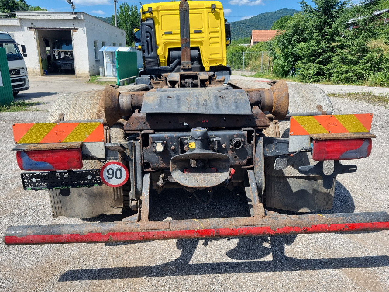 MAN TGS 33.480 6x4 ABROLLKIPPER HIAB Multilift 18 T - Camión multibasculante: foto 5 MAN TGS 33.480 6x4 ABROLLKIPPER HIAB Multilift 18 T - Camión multibasculante: foto 5