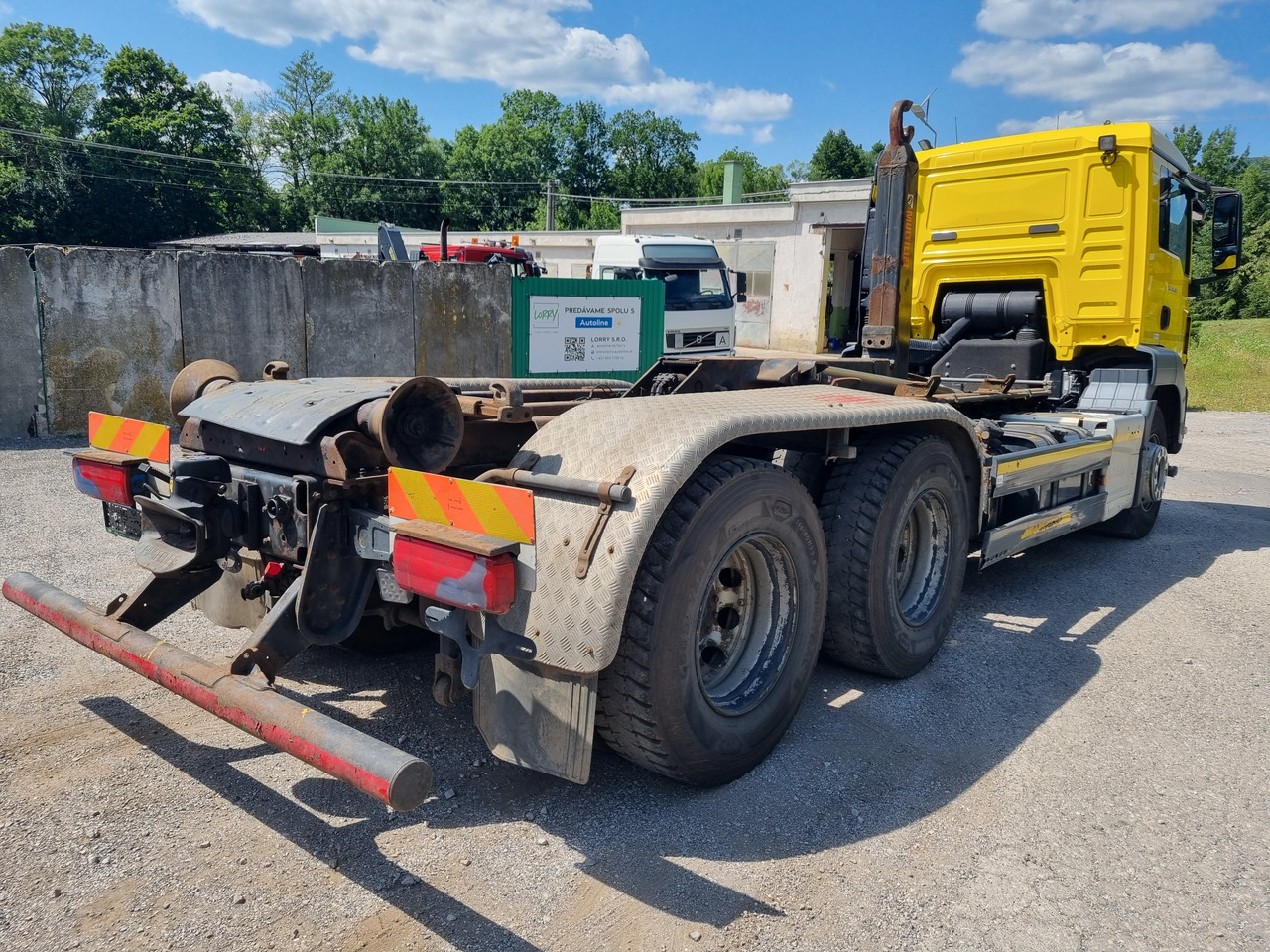 MAN TGS 33.480 6x4 ABROLLKIPPER HIAB Multilift 18 T - Camión multibasculante: foto 4 MAN TGS 33.480 6x4 ABROLLKIPPER HIAB Multilift 18 T - Camión multibasculante: foto 4