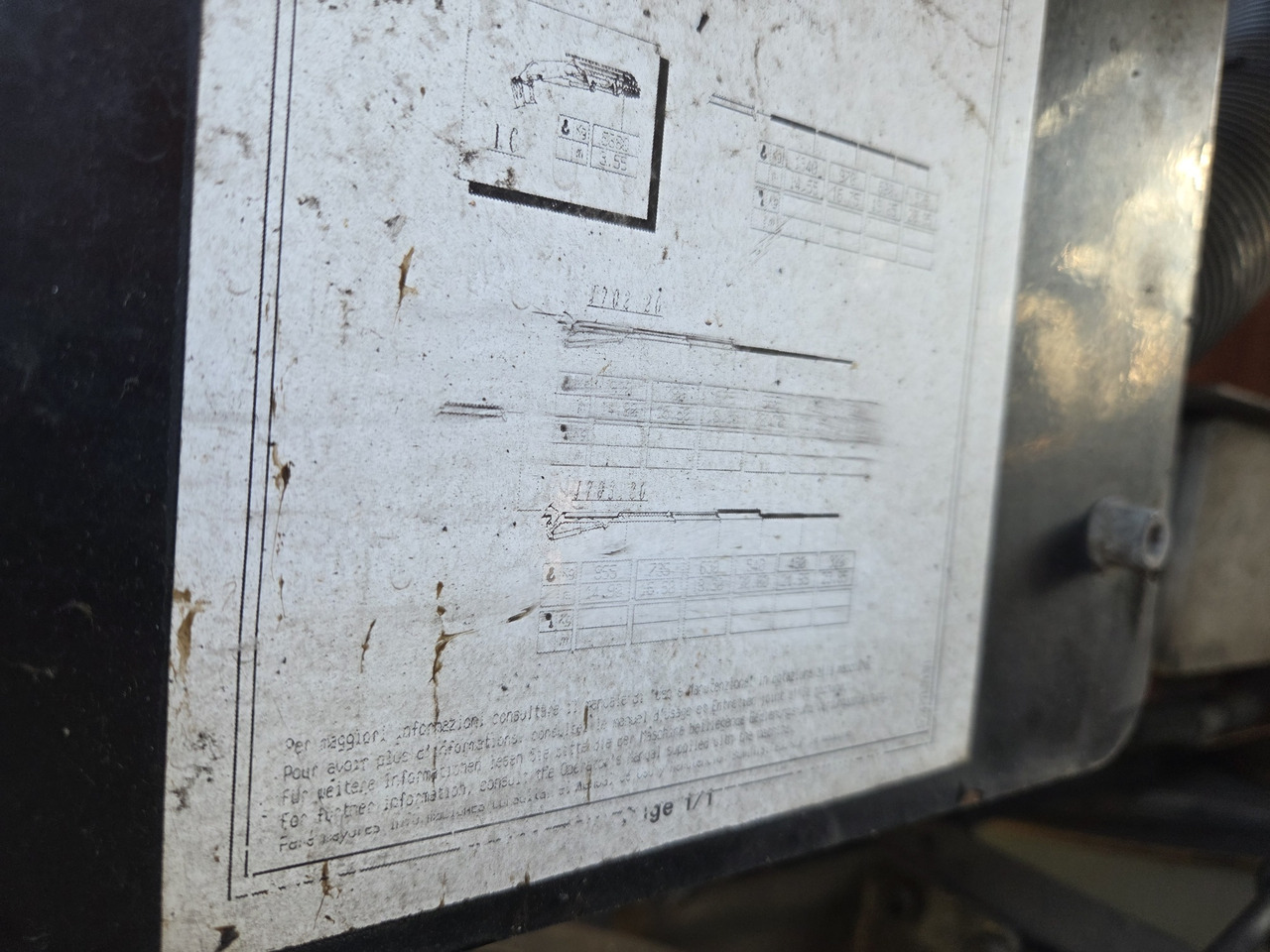 Leasing para MERCEDES-BENZ ACTROS 3341 6x6 + CRANE PM 30 Radio Control MERCEDES-BENZ ACTROS 3341 6x6 + CRANE PM 30 Radio Control: foto 18