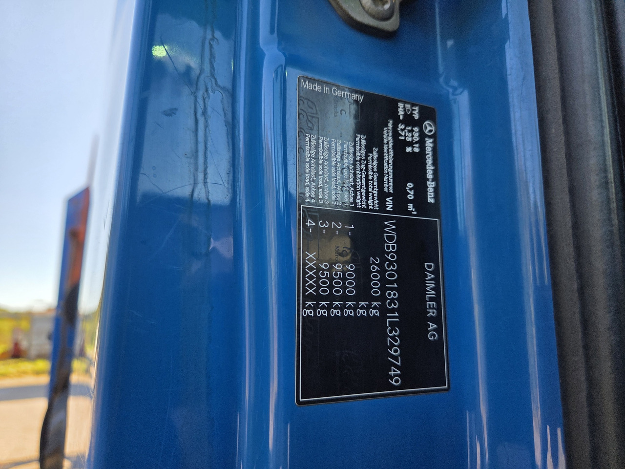 Leasing para MERCEDES-BENZ ACTROS 3341 6x6 + CRANE PM 30 Radio Control MERCEDES-BENZ ACTROS 3341 6x6 + CRANE PM 30 Radio Control: foto 16