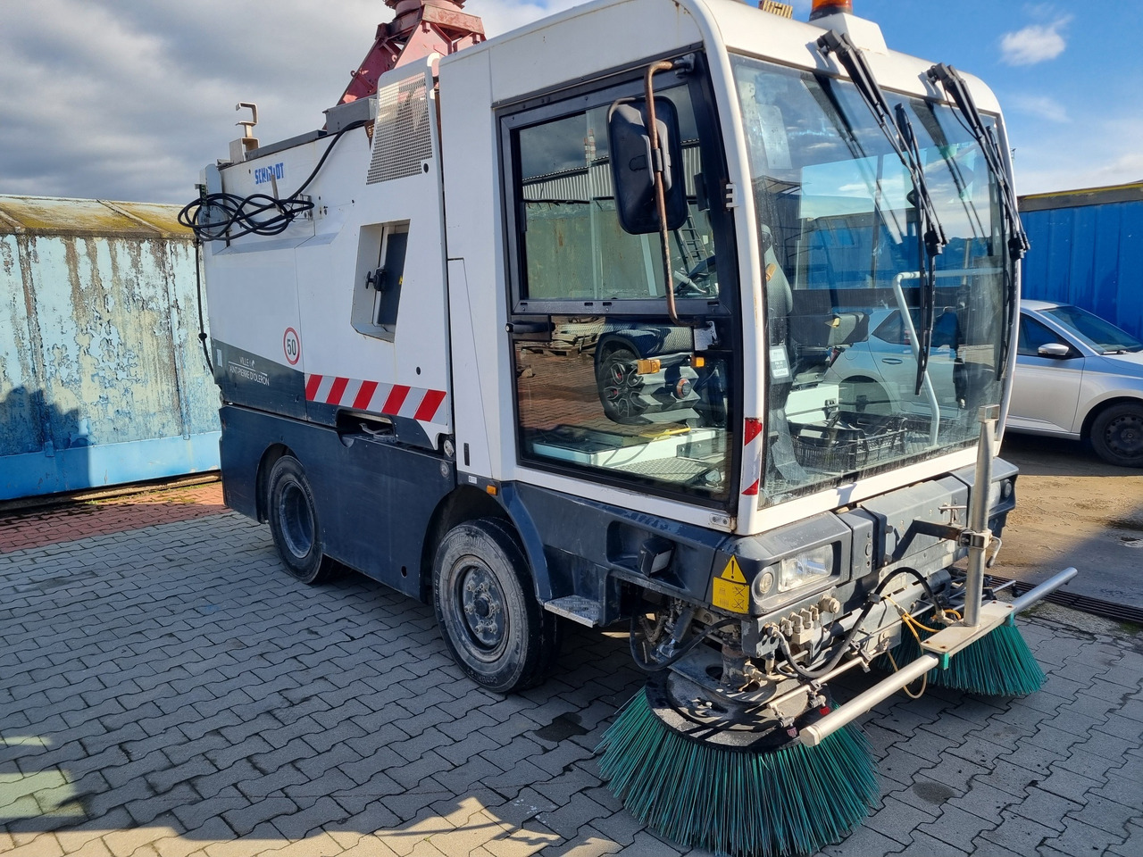 SCHMIDT Cleango compact sweeper 400 - Barredora vial: foto 1 SCHMIDT Cleango compact sweeper 400 - Barredora vial: foto 1