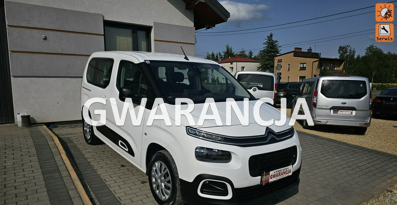 Citroen Berlingo II 5 -osobowy*klma *44600 netto - Coche: foto 1 Citroen Berlingo II 5 -osobowy*klma *44600 netto - Coche: foto 1