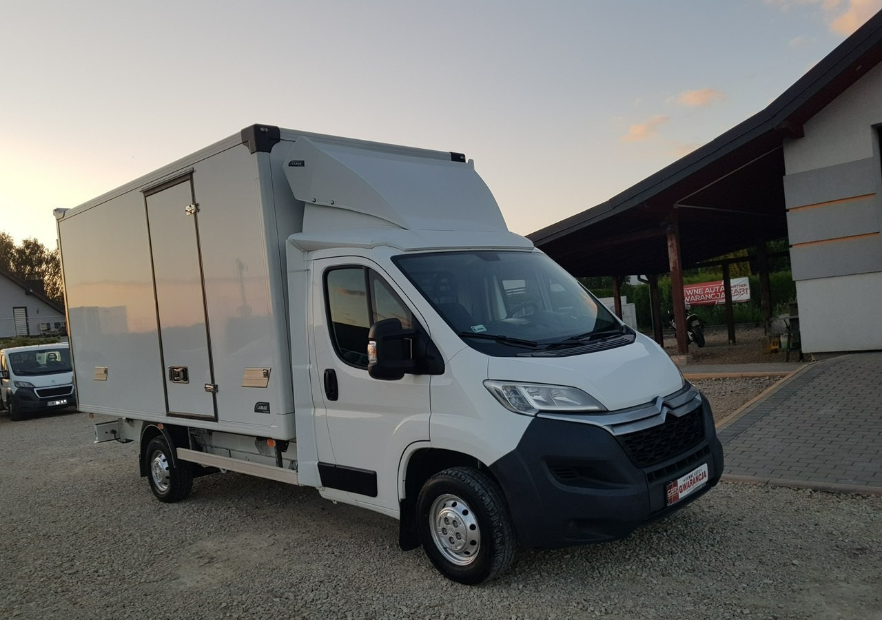 Citroen Jumper Kontener * izoterma *salon Polska* jeden właściciel * - Furgoneta caja cerrada: foto 3 Citroen Jumper Kontener * izoterma *salon Polska* jeden właściciel * - Furgoneta caja cerrada: foto 3