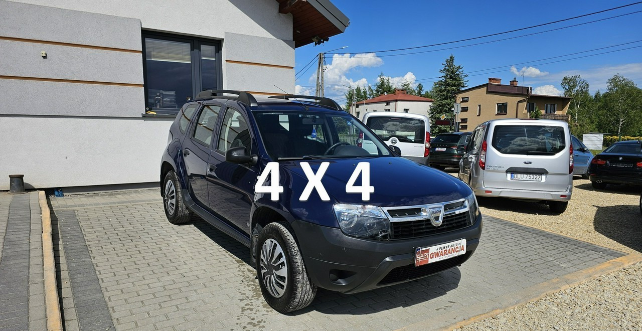 Dacia Duster I Dacia Duster 4x4 benzyna 1.6 idealna pod lpg - SUV/ Todoterreno: foto 1 Dacia Duster I Dacia Duster 4x4 benzyna 1.6 idealna pod lpg - SUV/ Todoterreno: foto 1