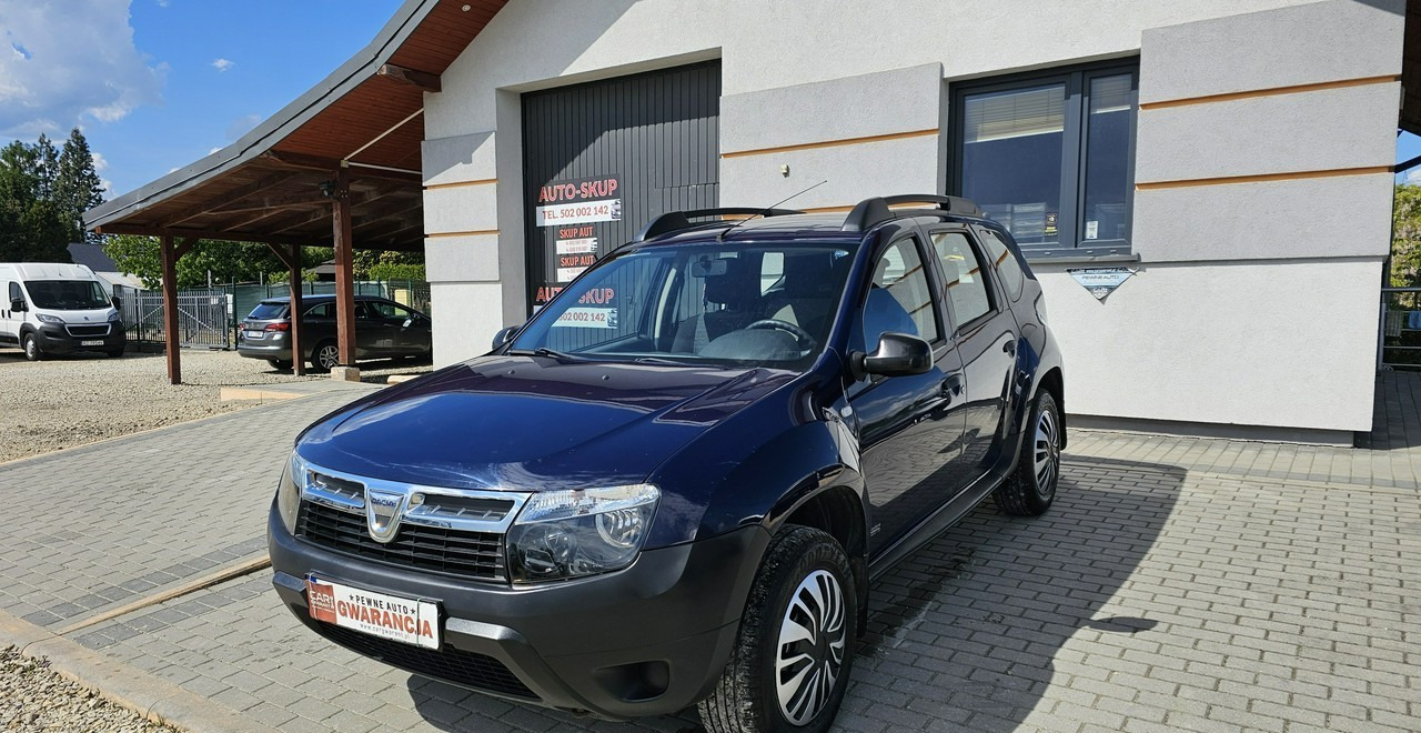 Dacia Duster I Dacia Duster 4x4 benzyna 1.6 idealna pod lpg - SUV/ Todoterreno: foto 3 Dacia Duster I Dacia Duster 4x4 benzyna 1.6 idealna pod lpg - SUV/ Todoterreno: foto 3