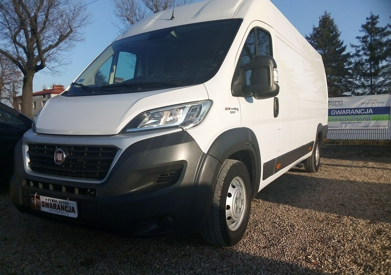 Furgón Fiat Ducato krajowy*jeden właściciel*klimatronic *kamera *fv 23%*driving advisor: foto 8