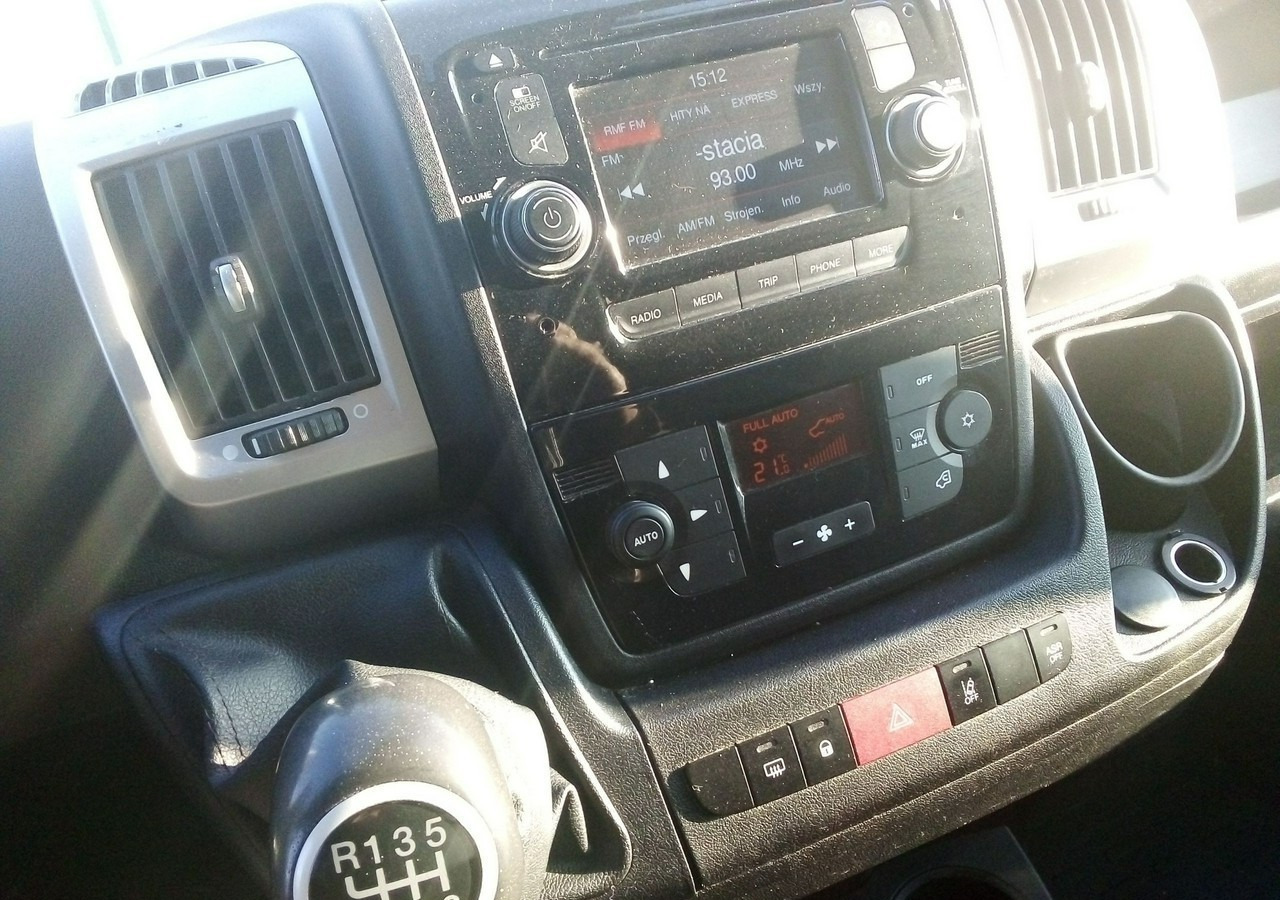 Furgón Fiat Ducato krajowy*jeden właściciel*klimatronic *kamera *fv 23%*driving advisor: foto 14