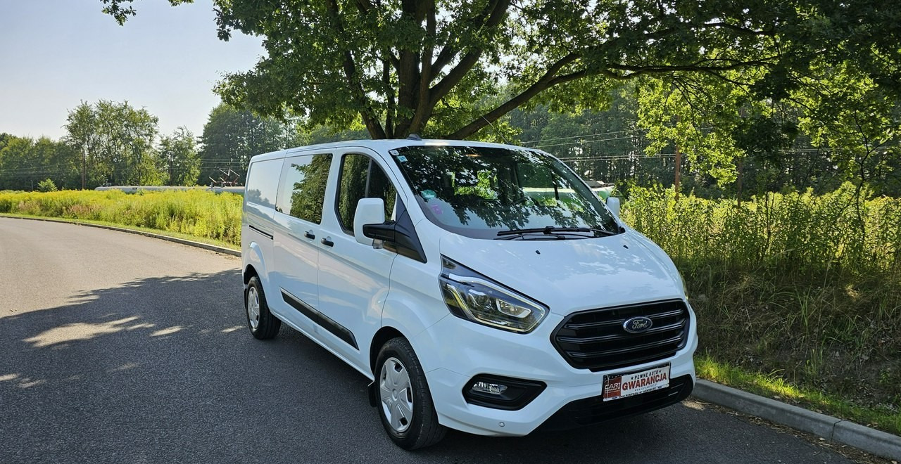 Ford Transit Transit Custom doka * 5-osobowa * wersja long* - Furgón: foto 3 Ford Transit Transit Custom doka * 5-osobowa * wersja long* - Furgón: foto 3